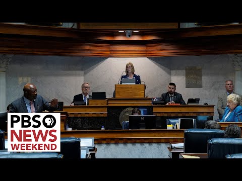 News Wrap: Indiana passes new law banning nearly all abortions（News Wrap: Indiana passes new law banning nearly all abortions）