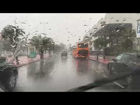 STORM in TENERIFE 🌧️ | Never Seen Rain Like This in Tenerife!