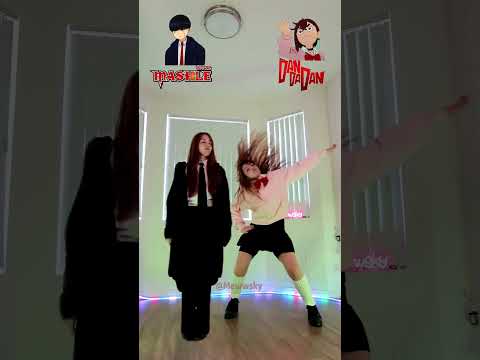 Mashle or Dandadan? 💥 #dandadan #mashle #animeopening #creepynuts #animedance