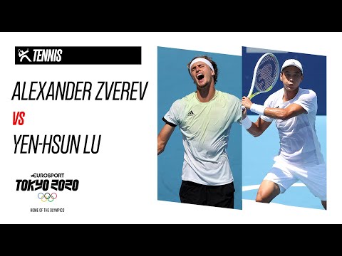 ALEXANDER ZVEREV vs YEN-HSUN LU | TENNIS - Highlights | Olympic Games - Tokyo 2020