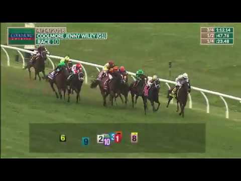 2018 Coolmore Jenny Wiley (G1) - Sistercharlie (IRE)