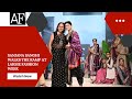 Sanjana Sanghi Walks The Ramp At Lakme Fashion Week