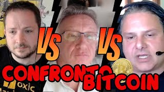 CONFRONTO ACCESO MICHELE BOLDRIN-GIACOMO ZUCCO-MARCO AMADORI su BITCOIN