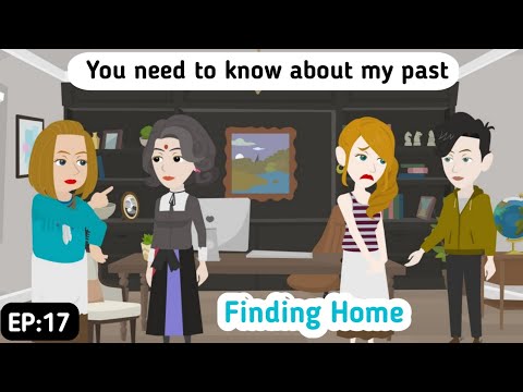 Finding Home! Part 17- English Story | Animated Stories | English Animation | Invite English