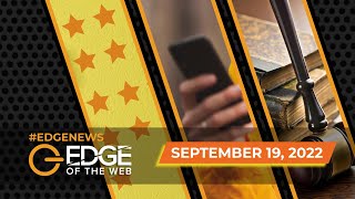 533 | News from the EDGE | Week of 09.19.2022