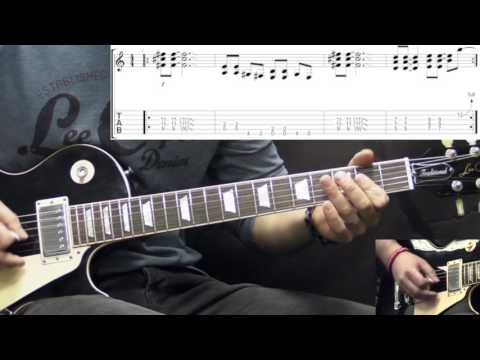 Ozzy Osbourne - Crazy Train (Intro) - Metal Guitar Lesson (w/Tabs)