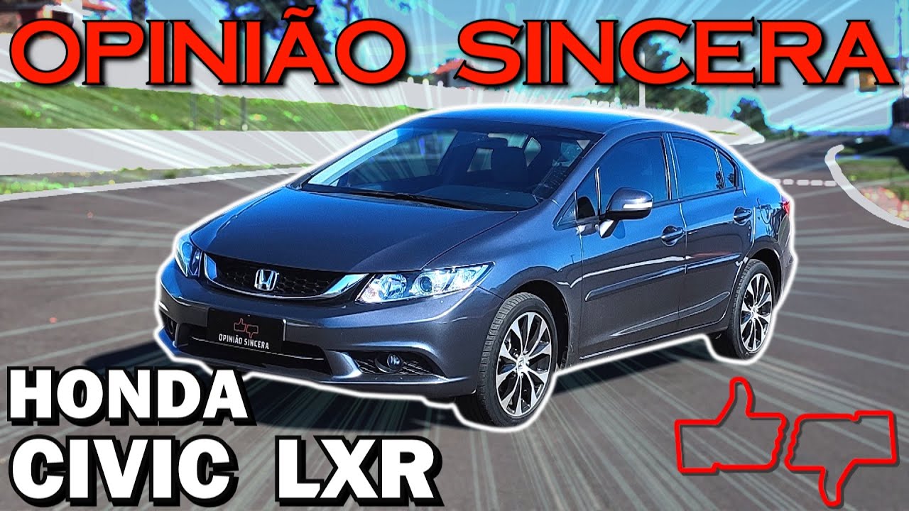 Honda Civic LXR 2016 - Por que eu comprei esse carro e não um Corolla? Será que é de tiozão?