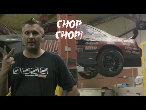 Motive Garage - JET200 is Back! Prep and chopping at Powercruise 66