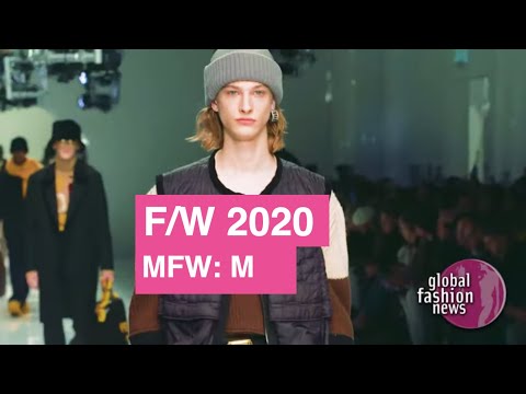 Fendi Fall/Winter 2020 Men's Runway Show Highlights | Global Fashion News