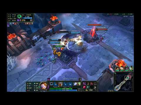 BlitzKrank ARAM Domination