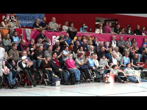 DRS - Pokal 2016 Halbfinalsieg des RSV Lahn-Dill vs. BG Baskets Hamburg