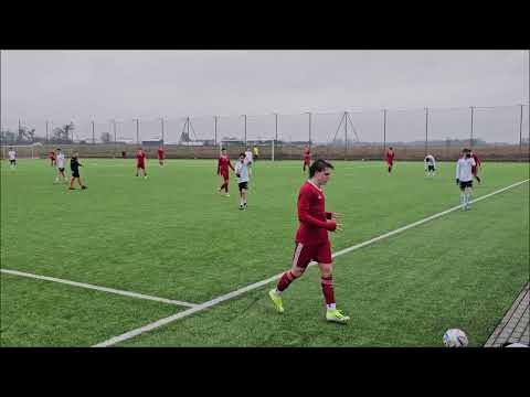 Legia U16 2008 - Debreceni VSC U16, sparing 02.2024 r.