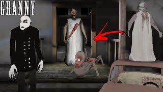 New Door Escape with Nosferatu Slendrina Child and New Enemies in Granny New Update