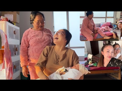 Elianai pi leh pu te an lo zin a Walker thar te an rawn ken a 😍