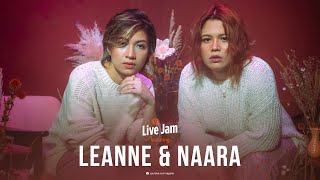 [WATCH] Rappler Live Jam: Leanne and Naara