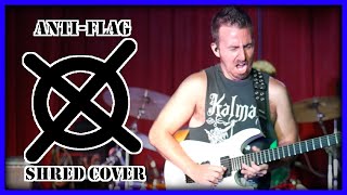 Anti-Flag - I&#39;d Tell You But (Instrumental Shred Cover @ Fitzgerald&#39;s Bar San Antonio) Spikes Signal