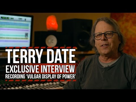 Terry Date on Recording Pantera's 'Vulgar Display of Power' - Loudwire Legacy