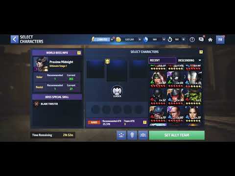 How to play with Captain American (Endgame uniform)-Marvel Future Fight