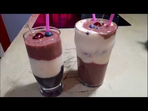 Recette Smoothie cerise banane