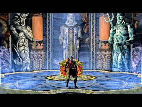 GOD OF WAR 1 Definitive Edition Textures Remastered - Full Game