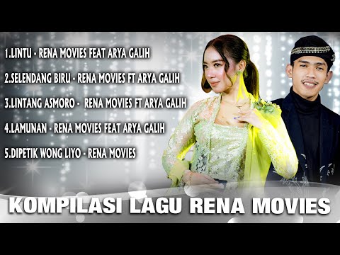 Full Album Duet The Best Rena Movies x Arya Galih -  Selendang Biru x Lintu