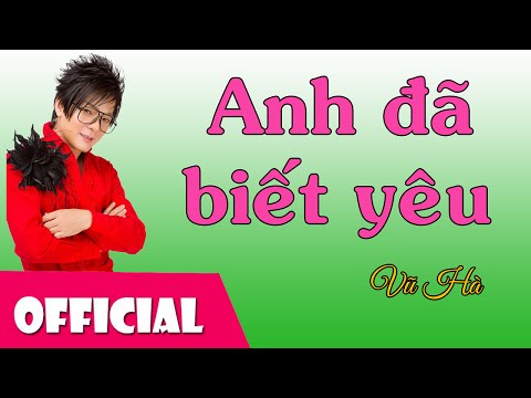 Anh Đã Biết Yêu - Vũ Hà [Official MV HD]