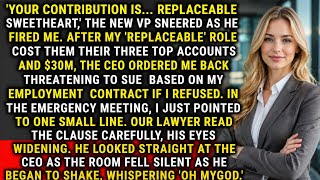 Download lagu They Called Me Replaceable - Then Lost Everything | Key Person Clause Justice mp3 Download lagu They Called Me Replaceable - Then Lost Everything | Key Person Clause Justice mp3