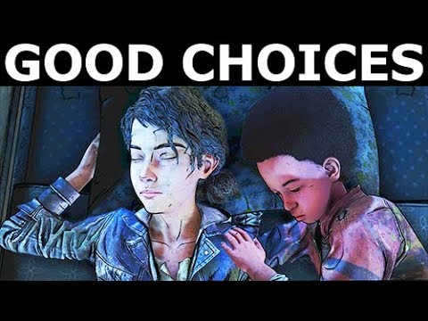 The Walking Dead: The Final Season Episode 2 - GOOD CHOICES - Full Game Walkthrough & Ending