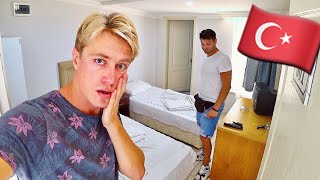 ТУРЦИЯ. САМЫЙ ДЕШЕВЫЙ ОТЕЛЬ! НАШ НОМЕР В KINGAS HOTEL. АЛАНЬЯ 2019