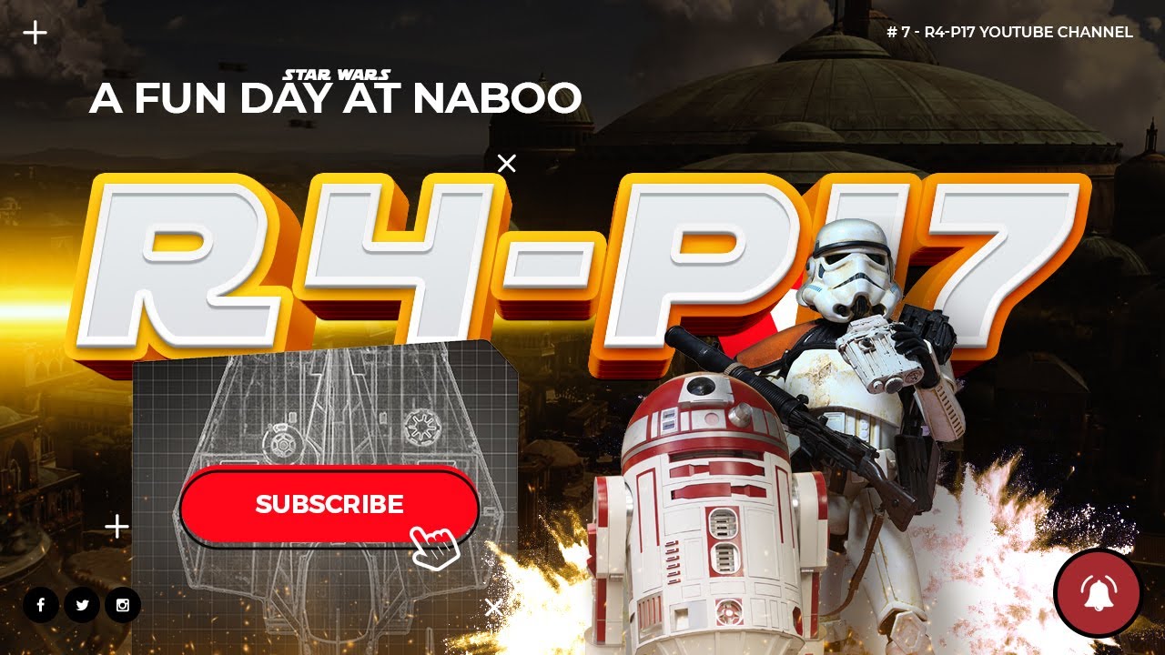 R4-P17 has a fun day at Naboo