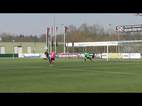 30 mrt 2019 Roda '46 JO 16-1 - VV De Meern JO16-1 beker 0-6 Doelpunt Jahmal (3), assist Appie (0-3)