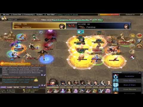 Atlantica Online titan final pm 29/05/2016: weifanny vs Panshop