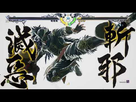 Soul Calibur VI (2.31) - Online casual - Eddy_Beowulf (Mitsurugi) VS Seyfer (Hwang) (1/2)