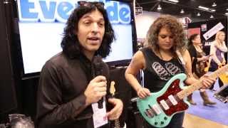 NAMM 2014 New Eventide Pedals