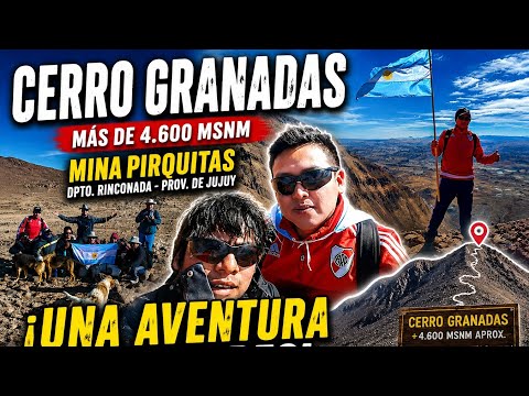 🏔️ Conquistando el Cerro Granadas (4.600 msnm) | Una aventura inolvidable entre compañeros mineros 