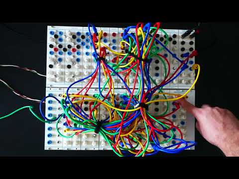 4U Loudest Warning / Serge Modular Generative Patch.