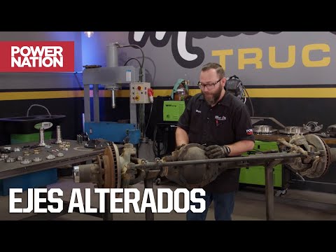 Disassembling and rebuilding a Dana 60 Kingpin axle