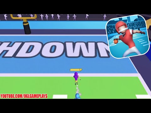 Touchdown Glory (By Good Job Games) Gameplay First Look - YouTube