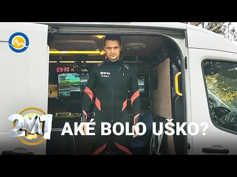 Uško: zábery zo zákulisia - Viktor Vincze | 2 na 1