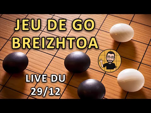 🔴 J'affronte un 6 Kyu et un 3 Dan OGS | Jeu de Go