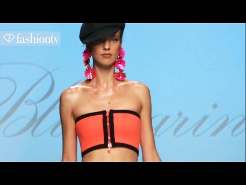 Blumarine Runway Show - Milan Fashion Week Spring 2012 MFW | FashionTV - FTV