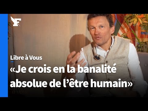 Sylvain Tesson: «L’aventure, c’est être fidèle à ses serments d’enfant avec son corps d’adulte»
