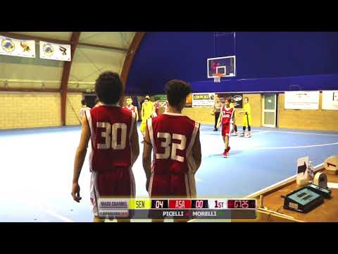 UNDER 15 2018 Polis Senago vs ASA Basket Cinisello