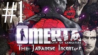 Omerta City of Gangsters: The Japanese Incentive - Co-op #1