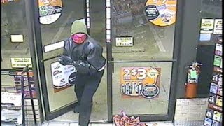 preview picture of video 'Circle K Armed Robbery Suspect WANTED - REWARD! 13-223397'