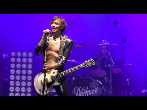 The Darkness - I Believe In A Thing Called Love - Steelhouse Festival 24-07-2016 - 4K