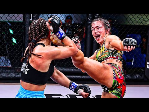 Fernanda Orellana vs Meaghan Penning full fight