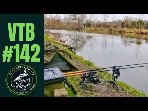 Karpfenangeln VTB 142 - Eine schnelle Nacht aus dem Stahlbivvy heraus