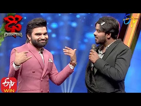 Hyper Aadi, Sudheer, Pradeep, Sekhar Master Funny Performance | Dhee Championship Battle | ETV