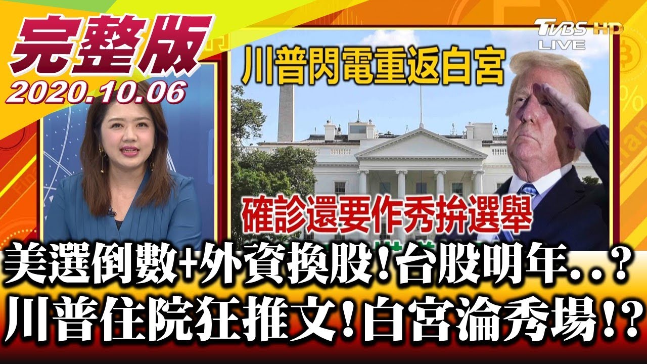 川普若落敗美股恐滿地找"牙"?財經專家:這一招用來避險…